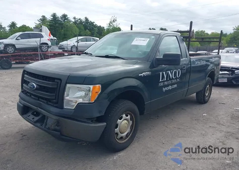 2013 Ford F-150 Xl from USA, damaged, VIN 1FTNF1CF8DKF56772